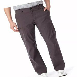 Men's Union Bay Rainier Travel Chino Men's Pant - Charcoal Cargo 38-34